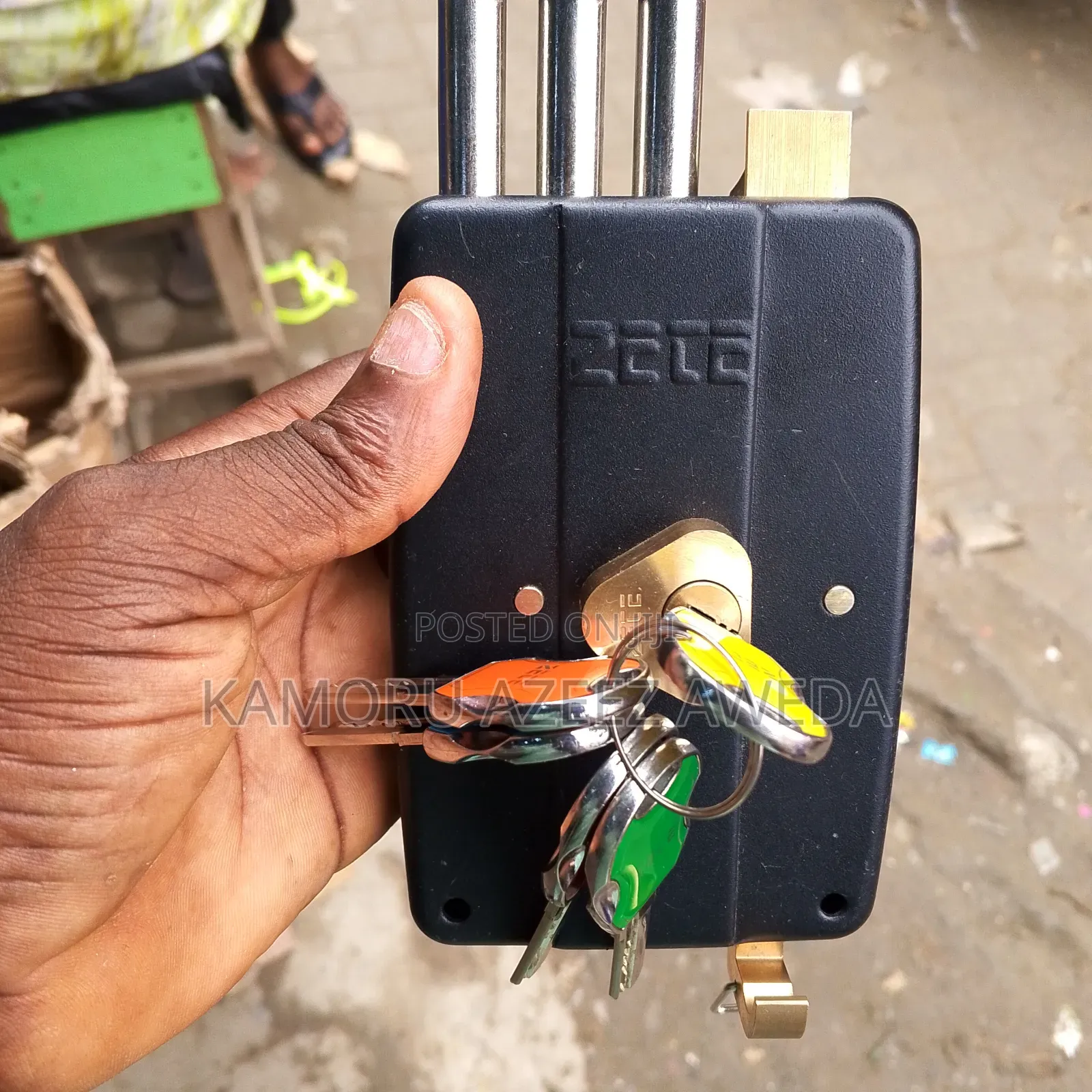 SETE Jam Lock 5 Years Guaranteed for Iron Gate and Wooden Door