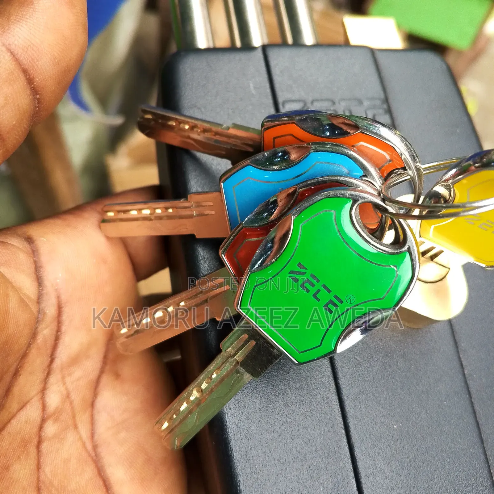 SETE Jam Lock 5 Years Guaranteed for Iron Gate and Wooden Door