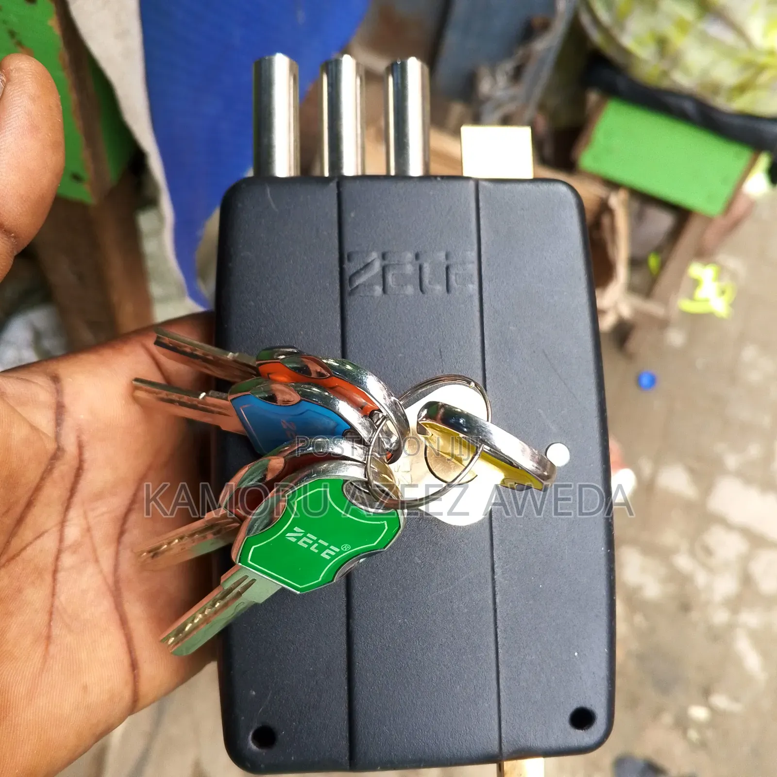 SETE Jam Lock 5 Years Guaranteed for Iron Gate and Wooden Door