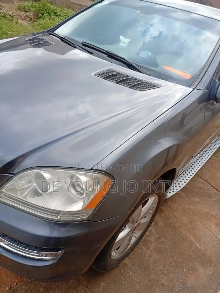 Mercedes-Benz M Class ML 350 4Matic 2010 Gray