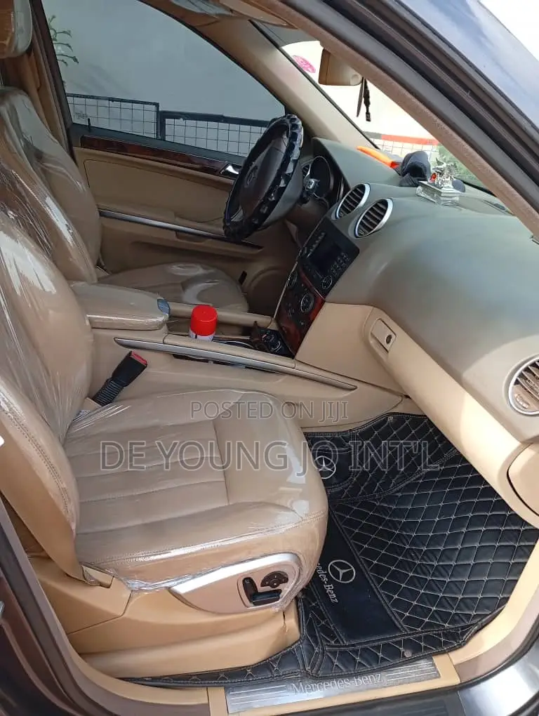 Mercedes-Benz M Class ML 350 4Matic 2010 Gray