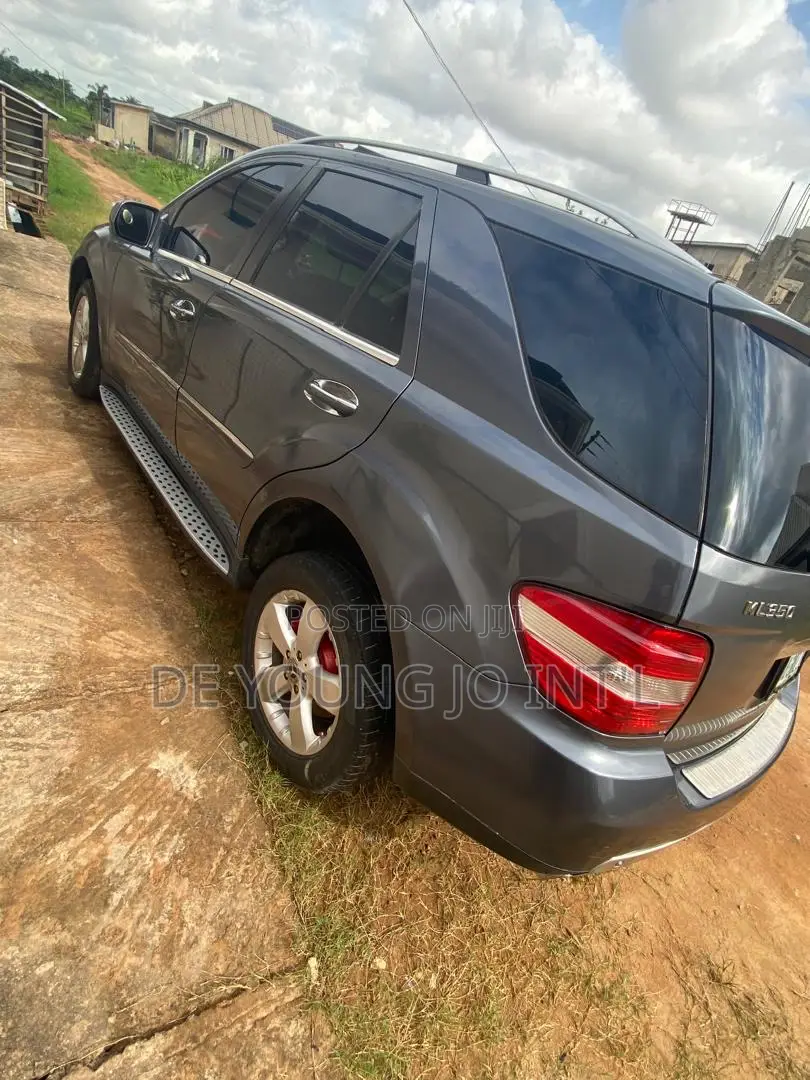 Mercedes-Benz M Class ML 350 4Matic 2010 Gray