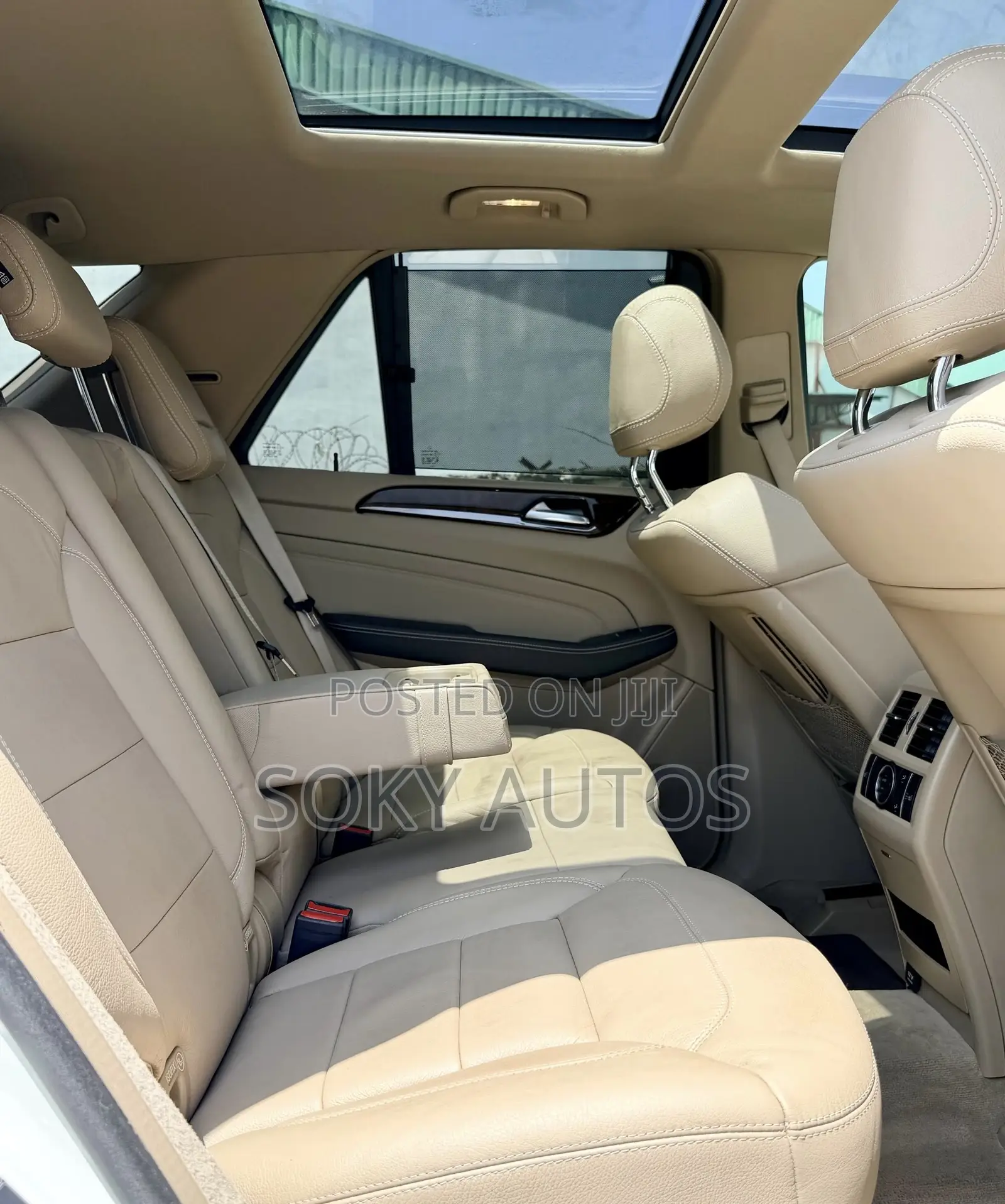 Mercedes-Benz M Class ML350 4MATIC 4dr SUV AWD (3.5L 6cyl 7A) 2015