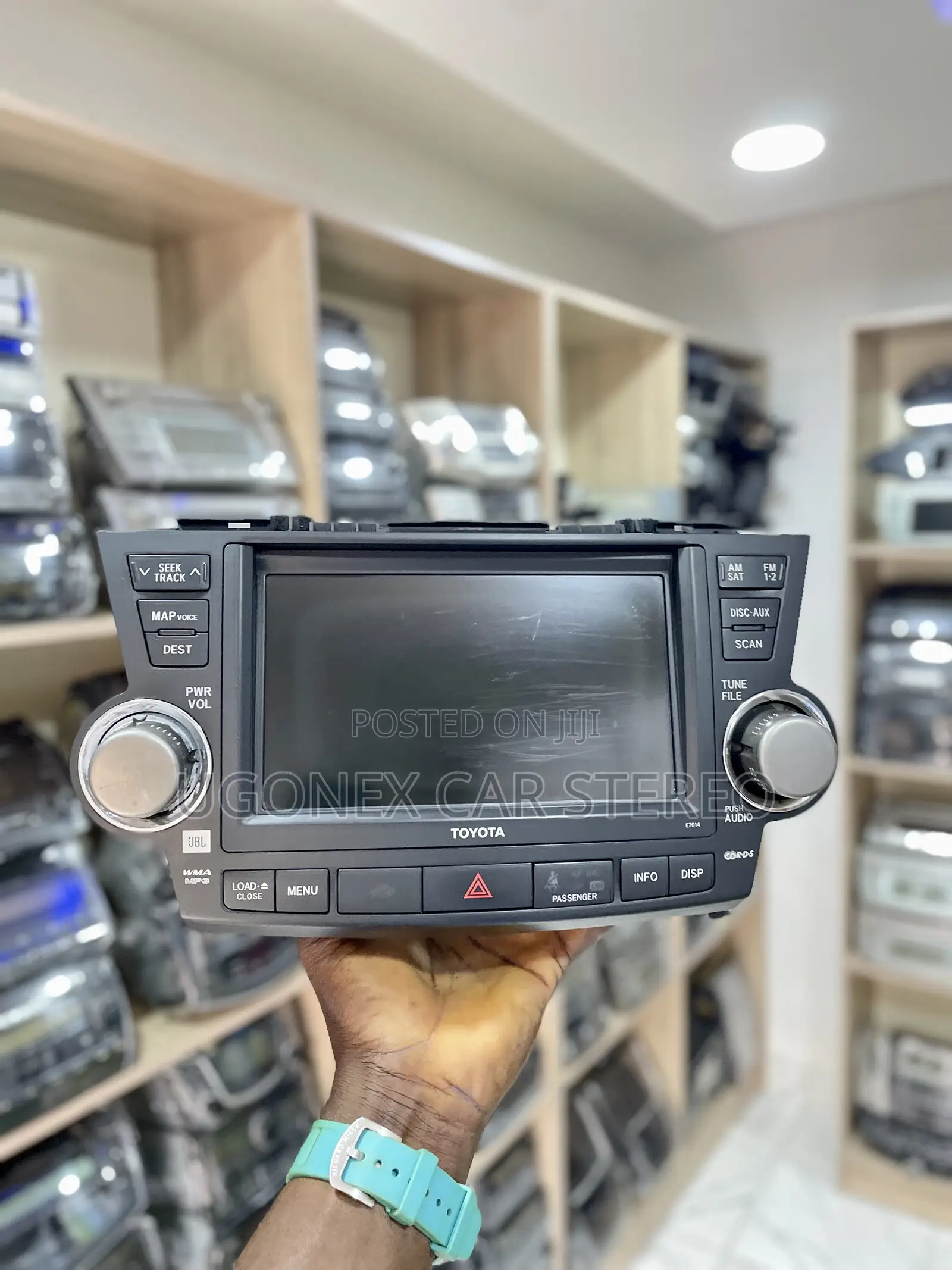 2008-13 Toyota Highlander Complete Navigation Set