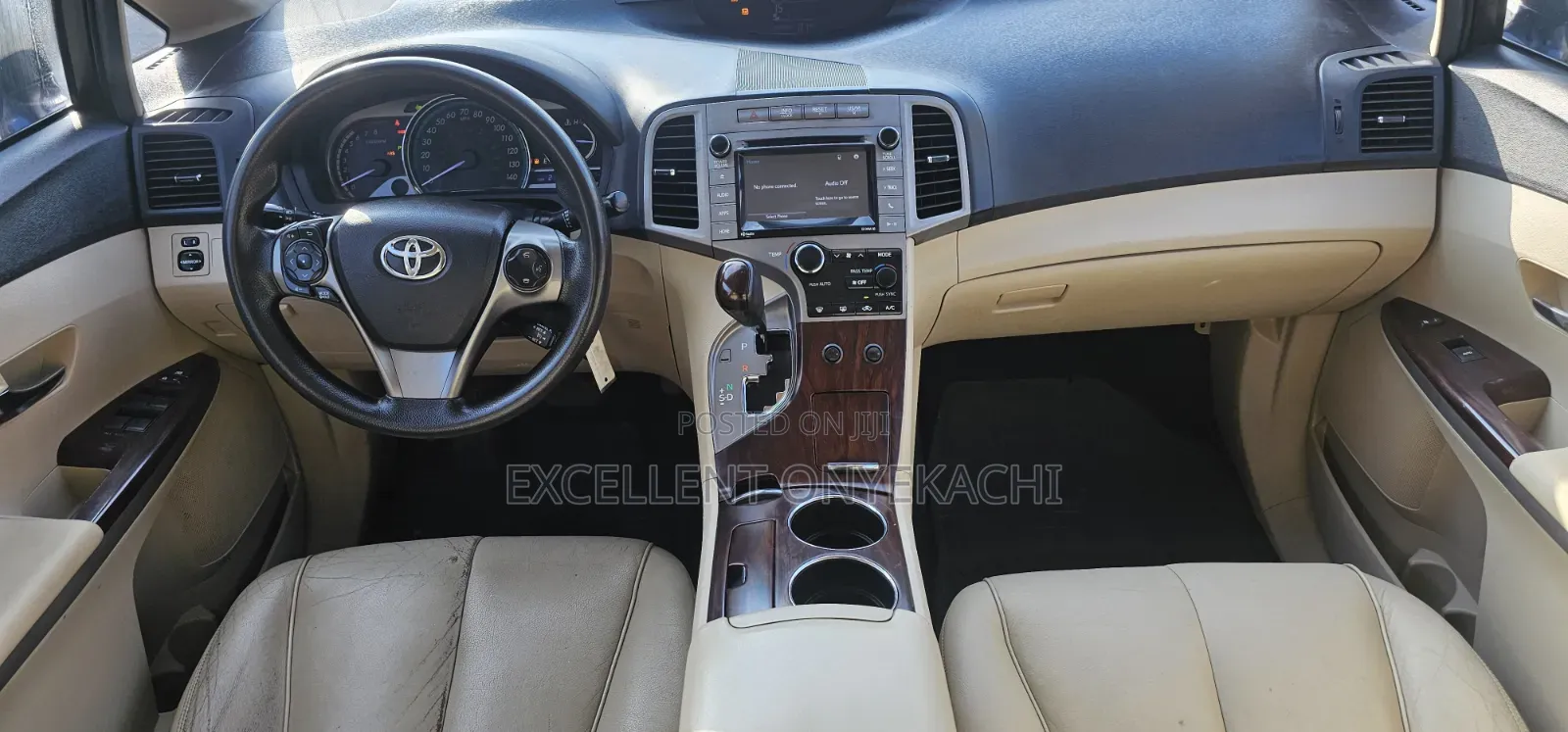 Toyota Venza 2015 Blue