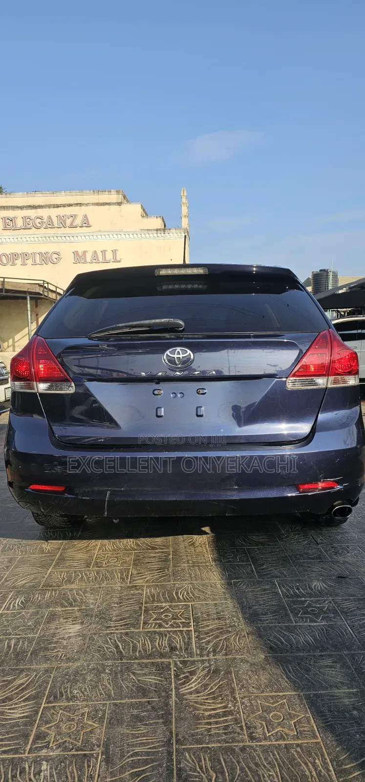 Toyota Venza 2015 Blue