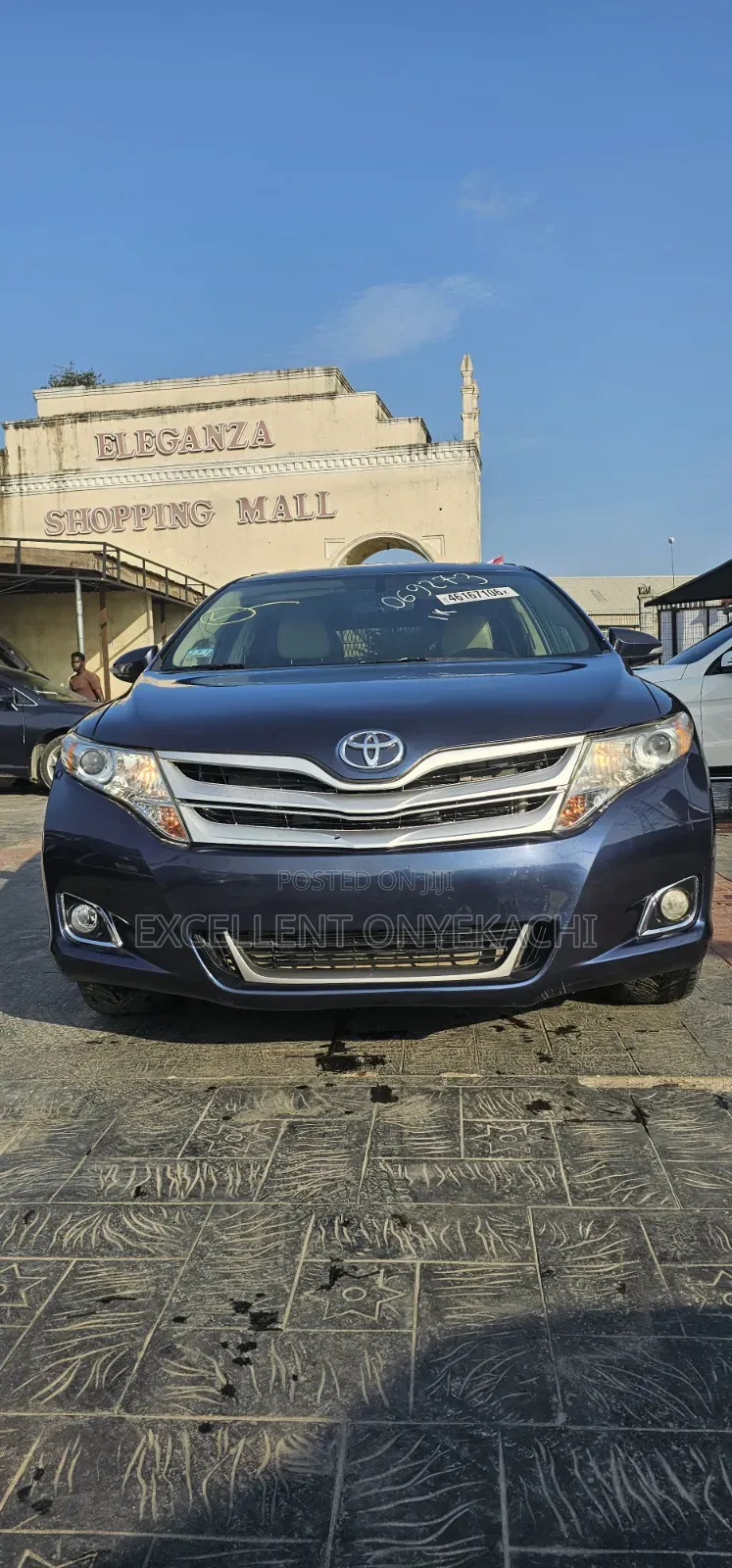 Toyota Venza 2015 Blue