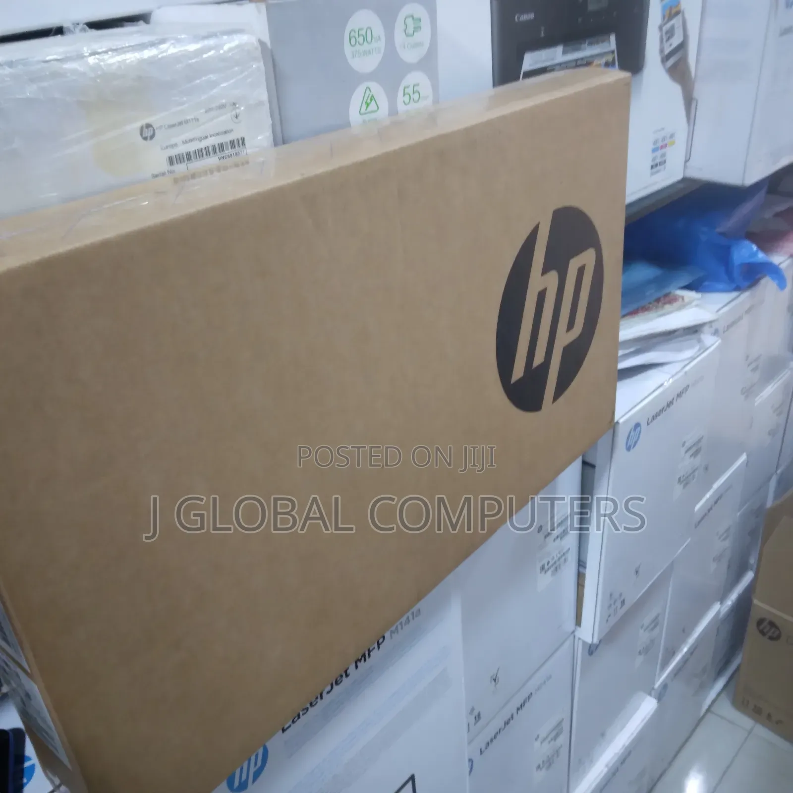 New Laptop HP 250 G7 8GB Intel Core i3 SSD 256GB