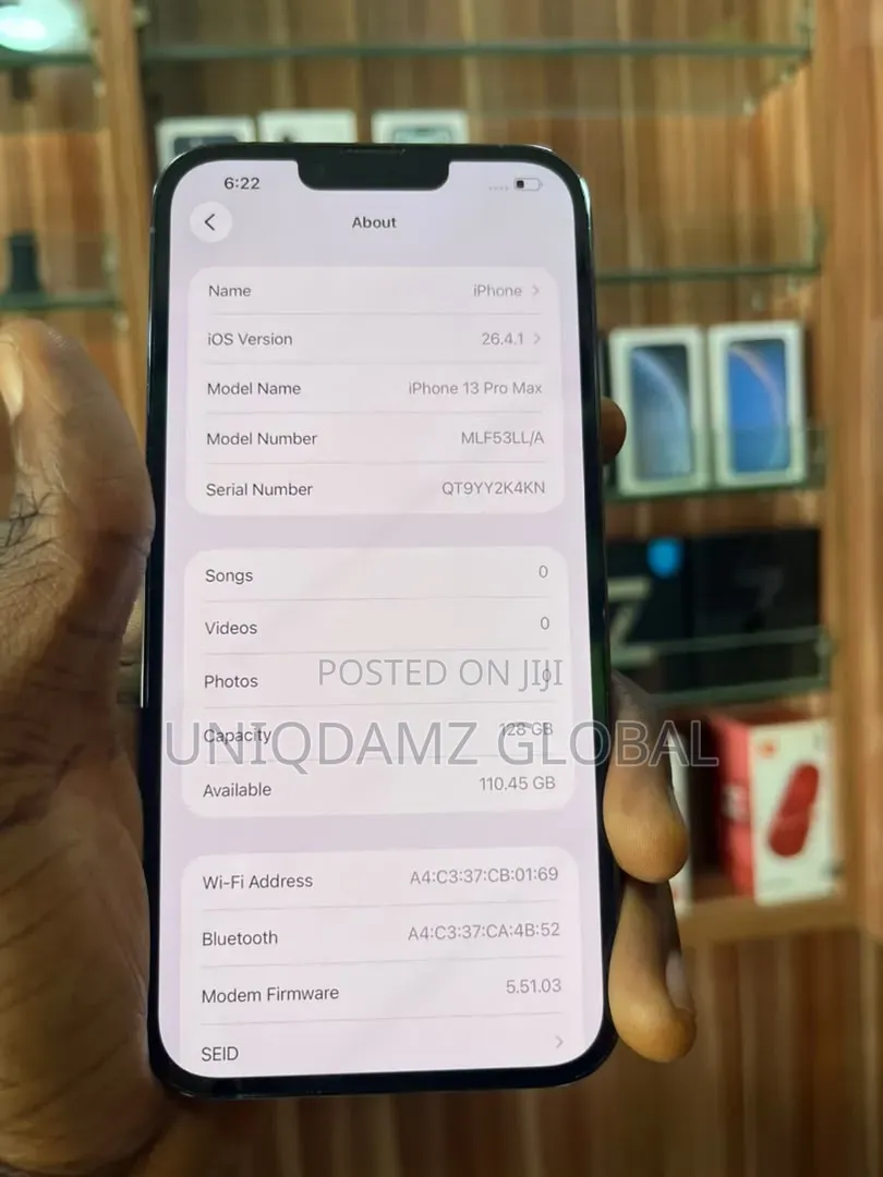 Apple iPhone 13 Pro Max 128 GB Blue