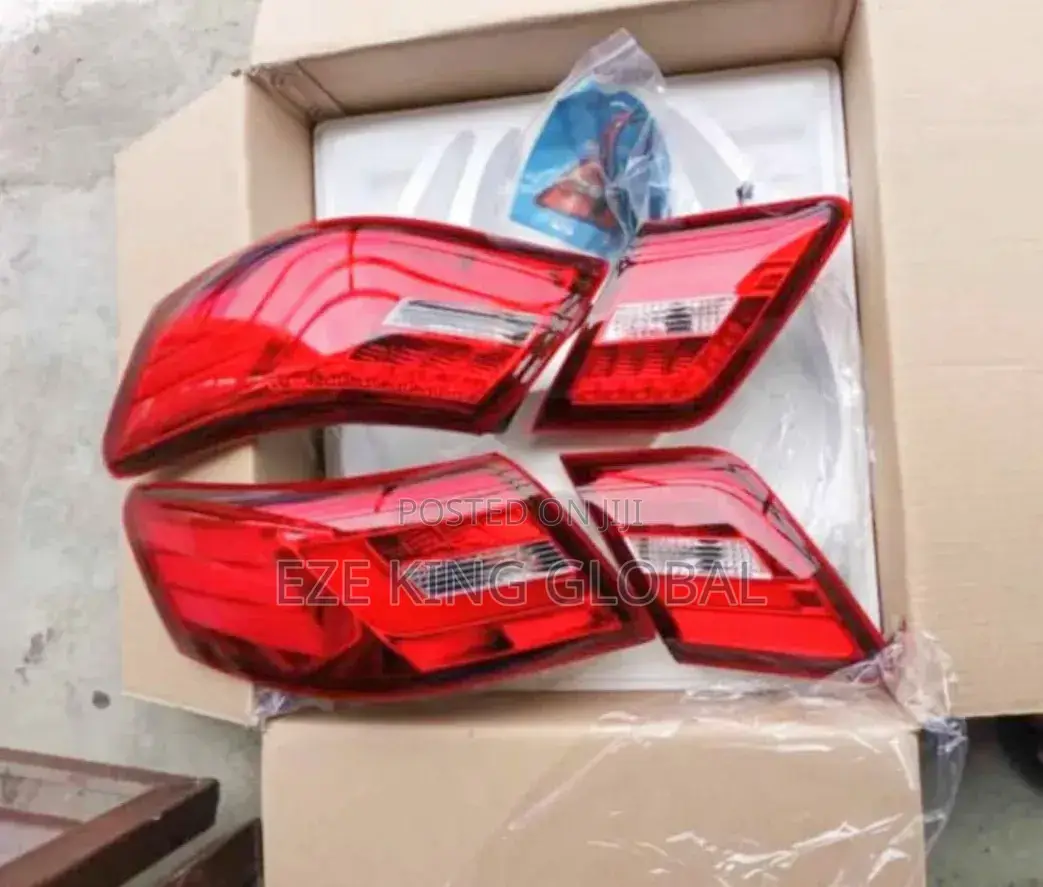 Upgrade Back Light for Toyota Camry 2007