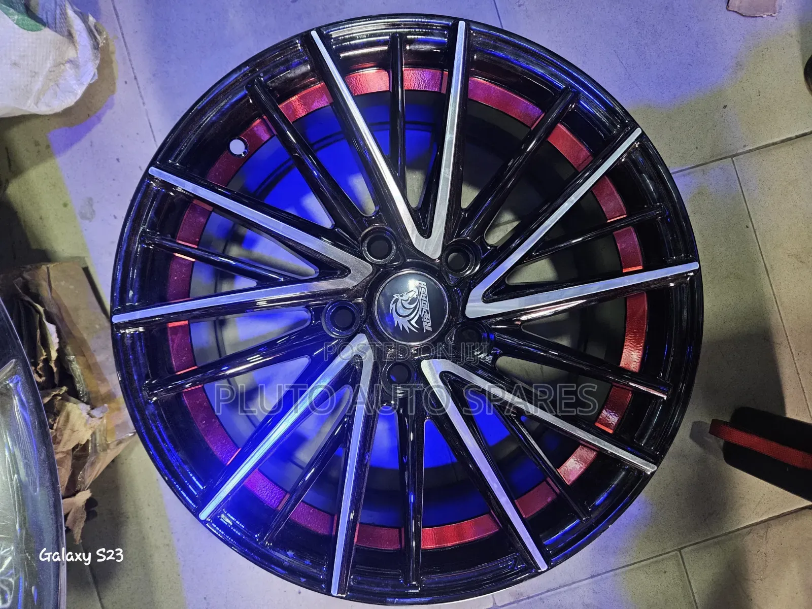 16-Inch Alloy Rim Set Camry