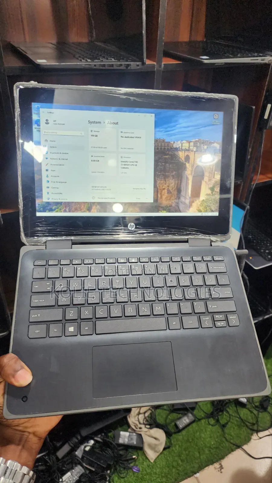 Laptop HP ProBook 11 X360 8GB Intel Core i3 SSD 128GB