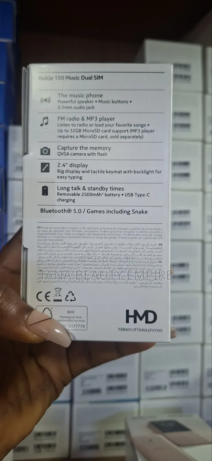 New Nokia 150 Purple