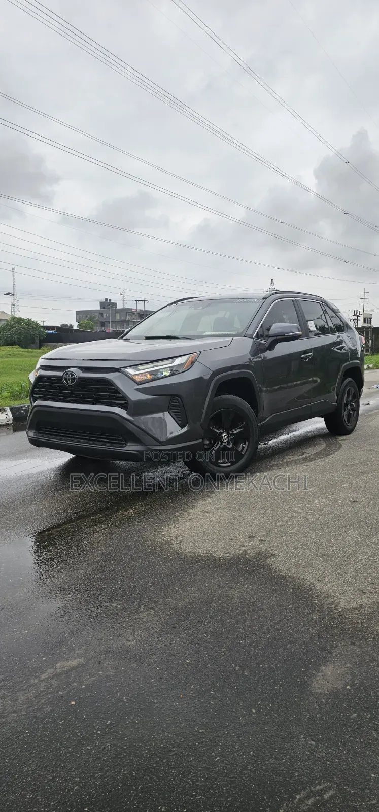 Toyota RAV4 2022 Gray