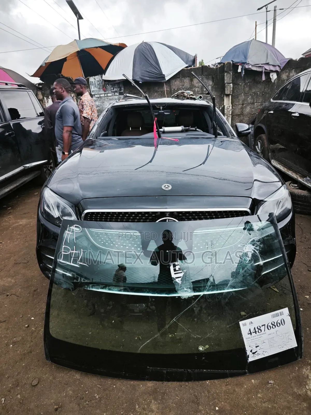 E300 2019 W213 Windscreen Glass Available Installed at Chimatex