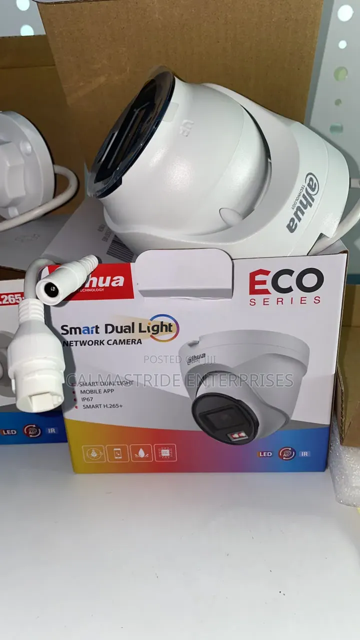 4mp Dahua Smart Ai Camera Indoor and Outdoor