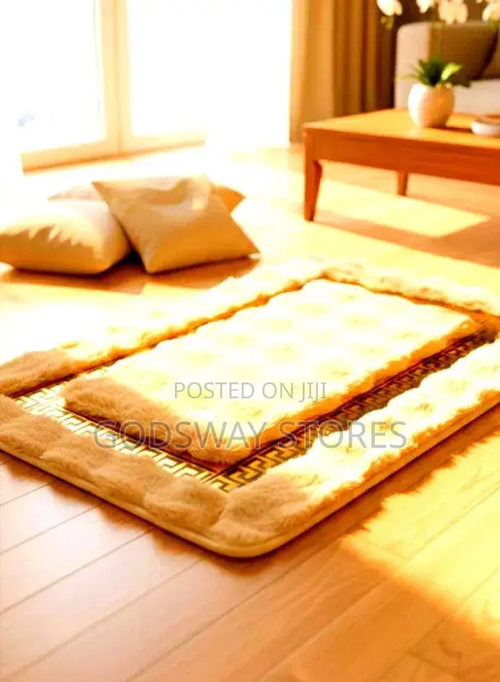 Ultra Soft Luxury Foot Rug - Brown