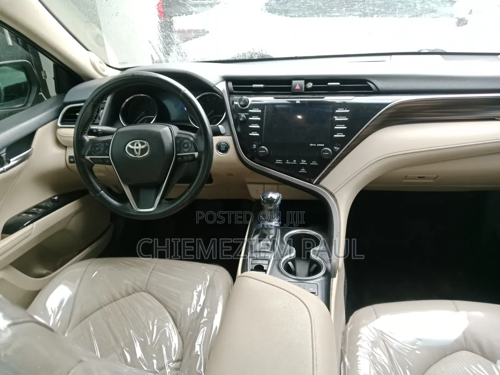 Toyota Camry 2020 White