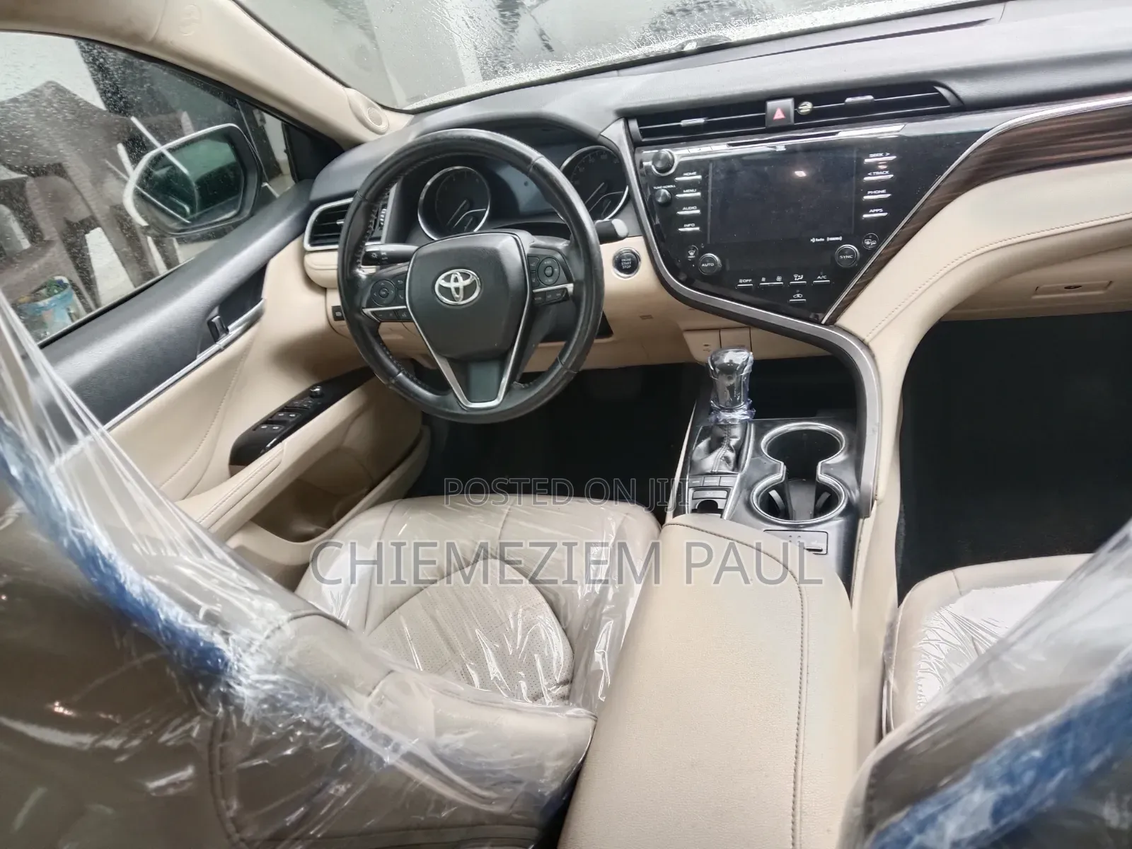 Toyota Camry 2020 White