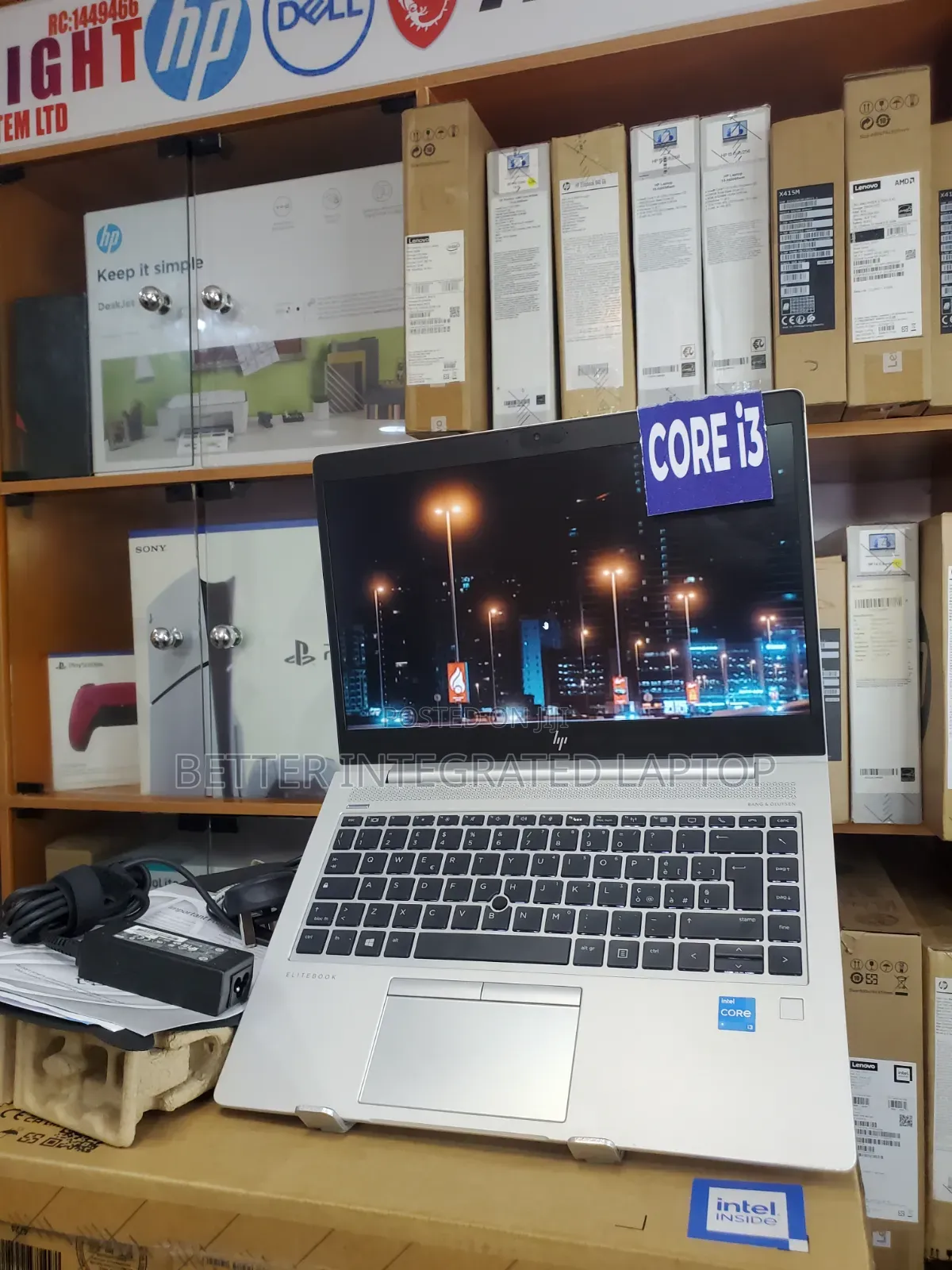 New Laptop HP EliteBook 2560P 12GB Intel Core i3 SSD 256GB