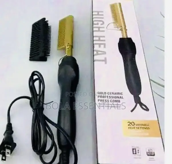 High Heat Hot Comb
