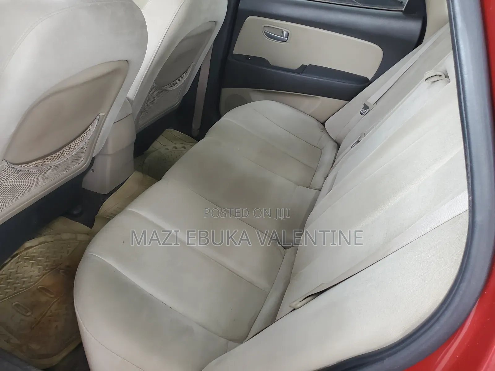 Hyundai Elantra 2010 Red