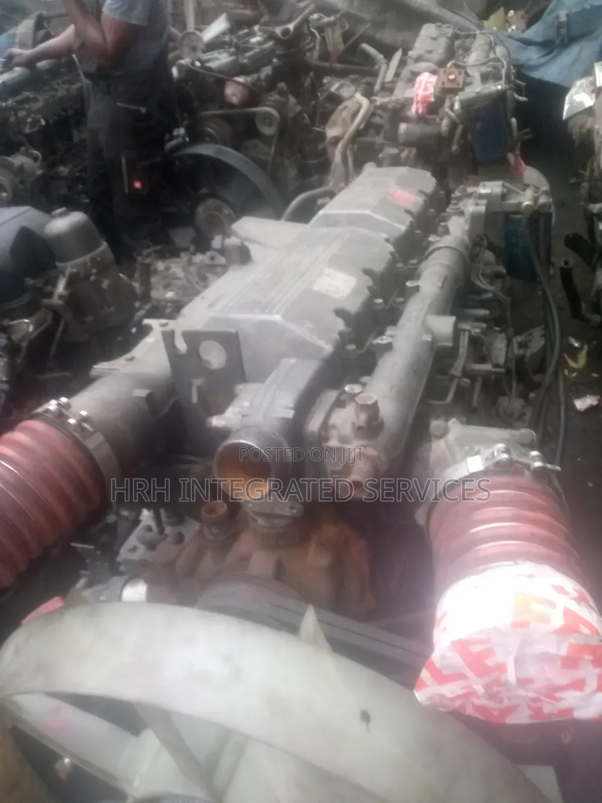 Daf Euro 3 Injector Engine