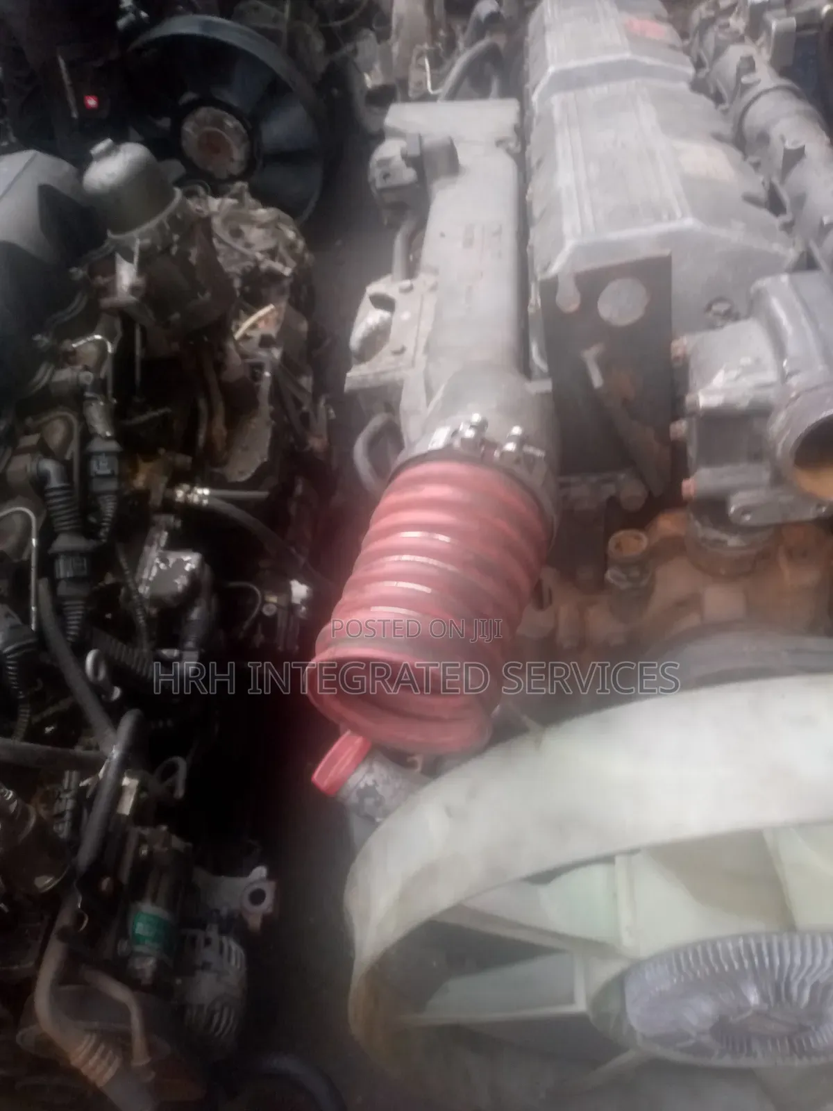 Daf Euro 3 Injector Engine