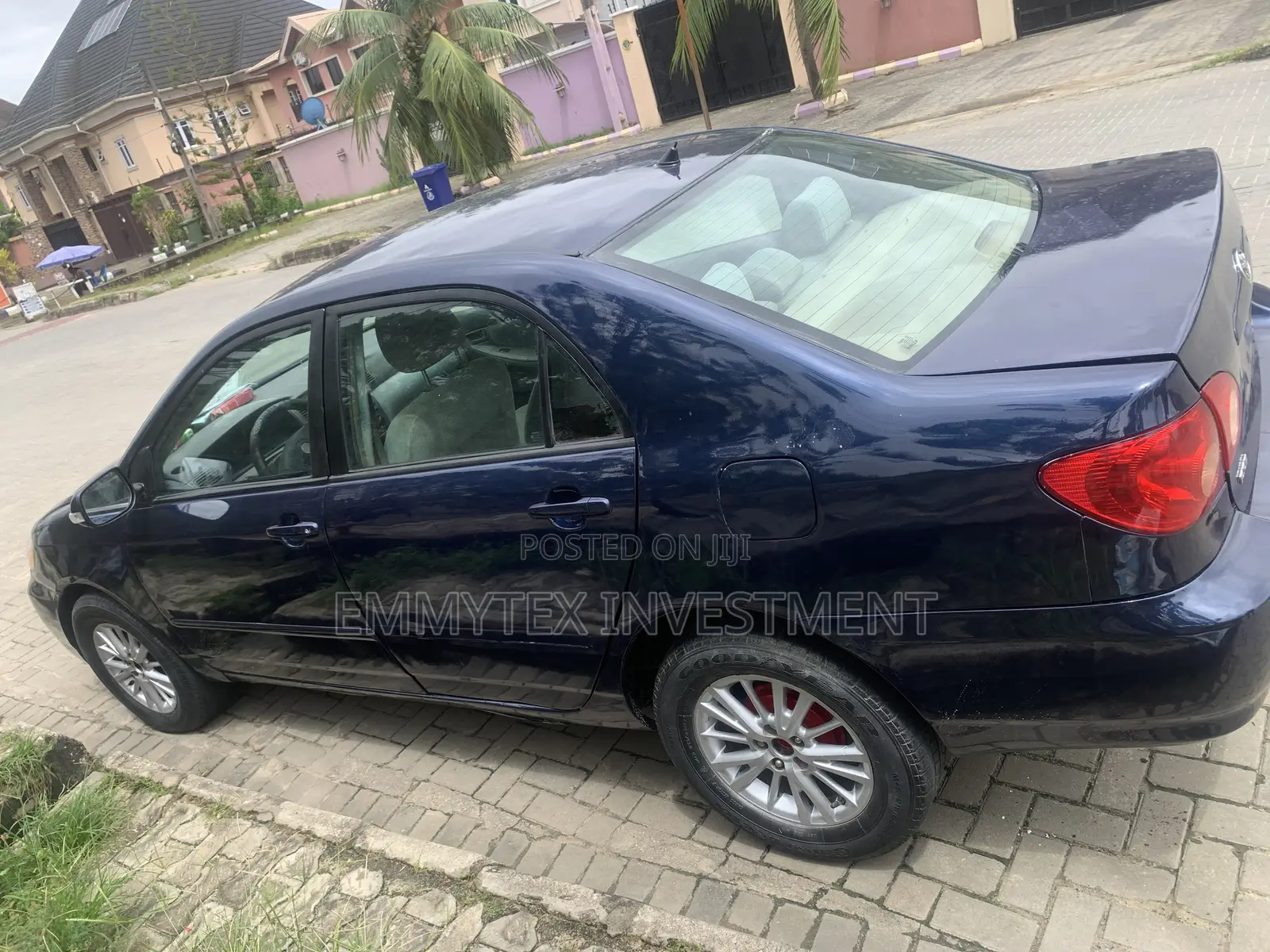 Toyota Corolla 2006 Blue