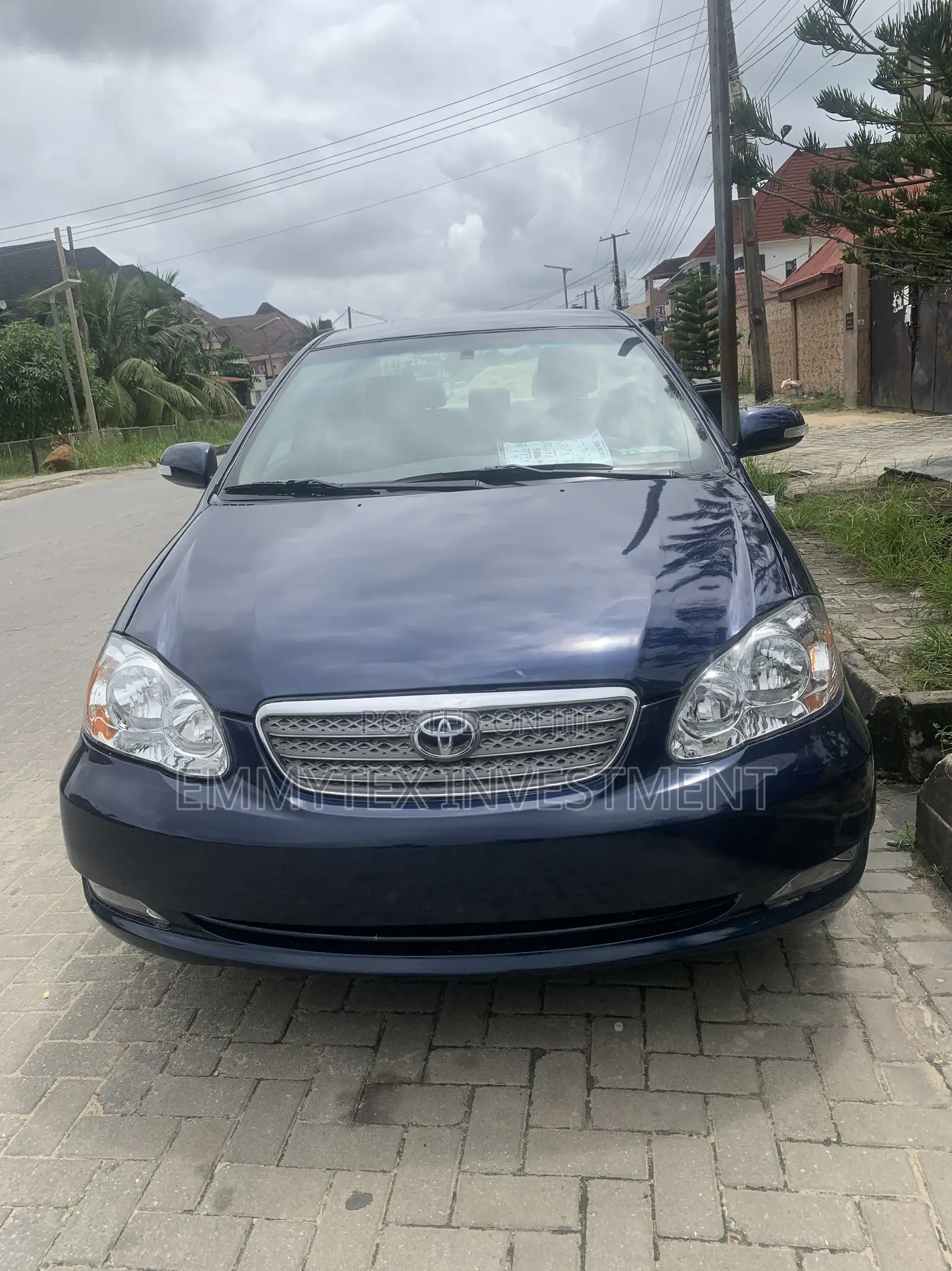 Toyota Corolla 2006 Blue