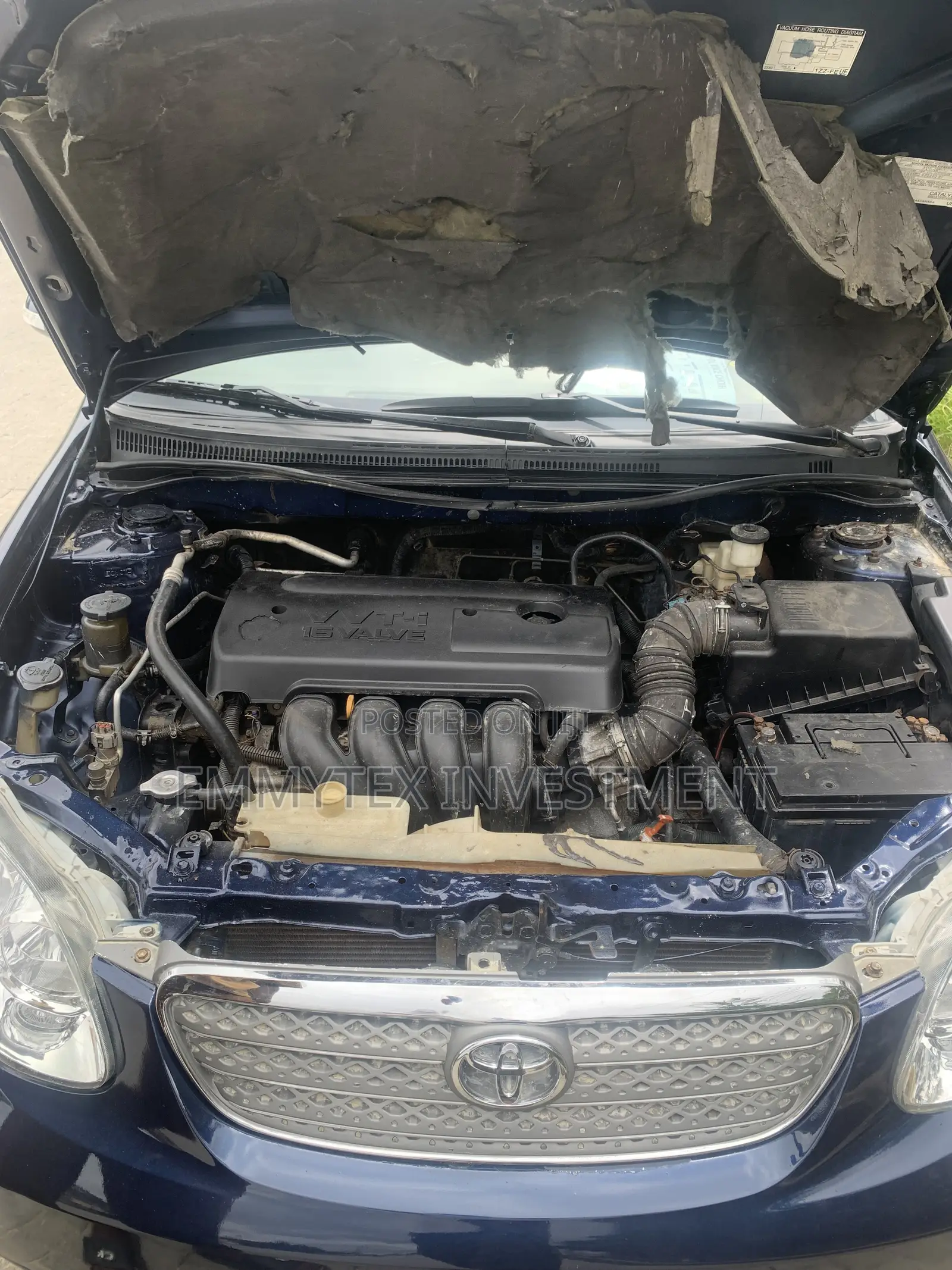 Toyota Corolla 2006 Blue