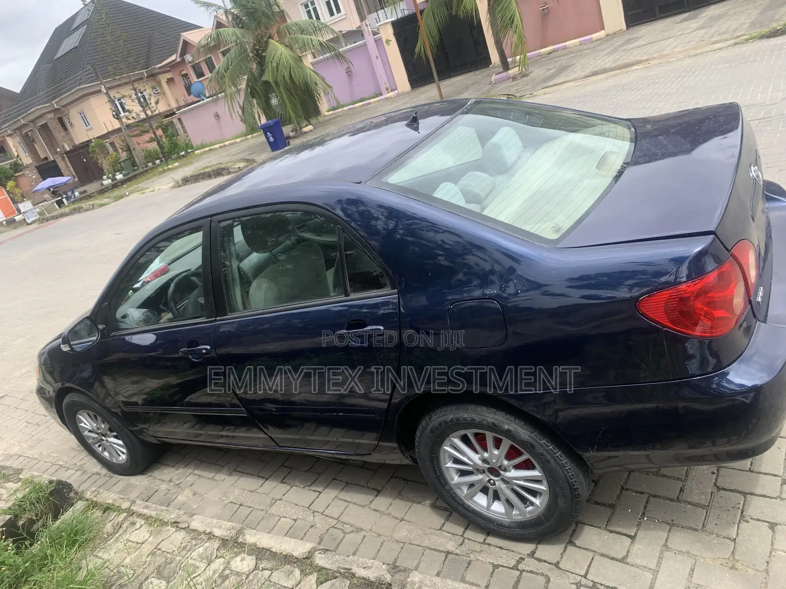 Toyota Corolla 2006 Blue