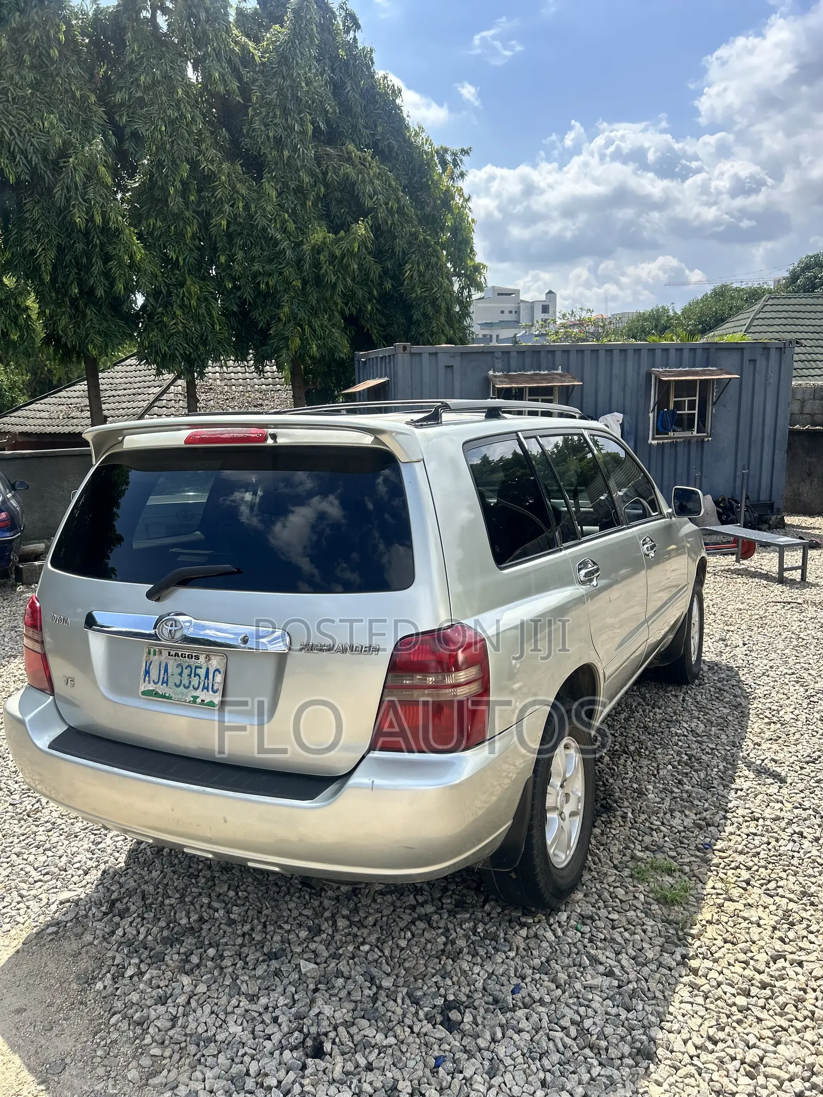Toyota Highlander Limited V6 2005 Silver