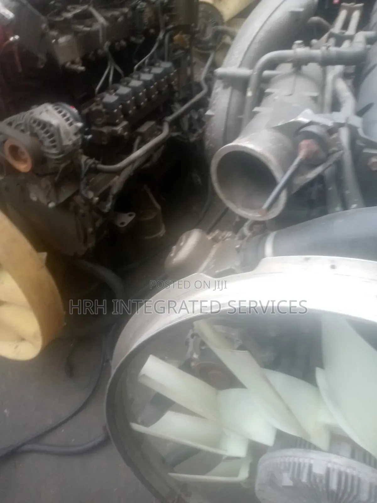 Daf Euro 5 Engine