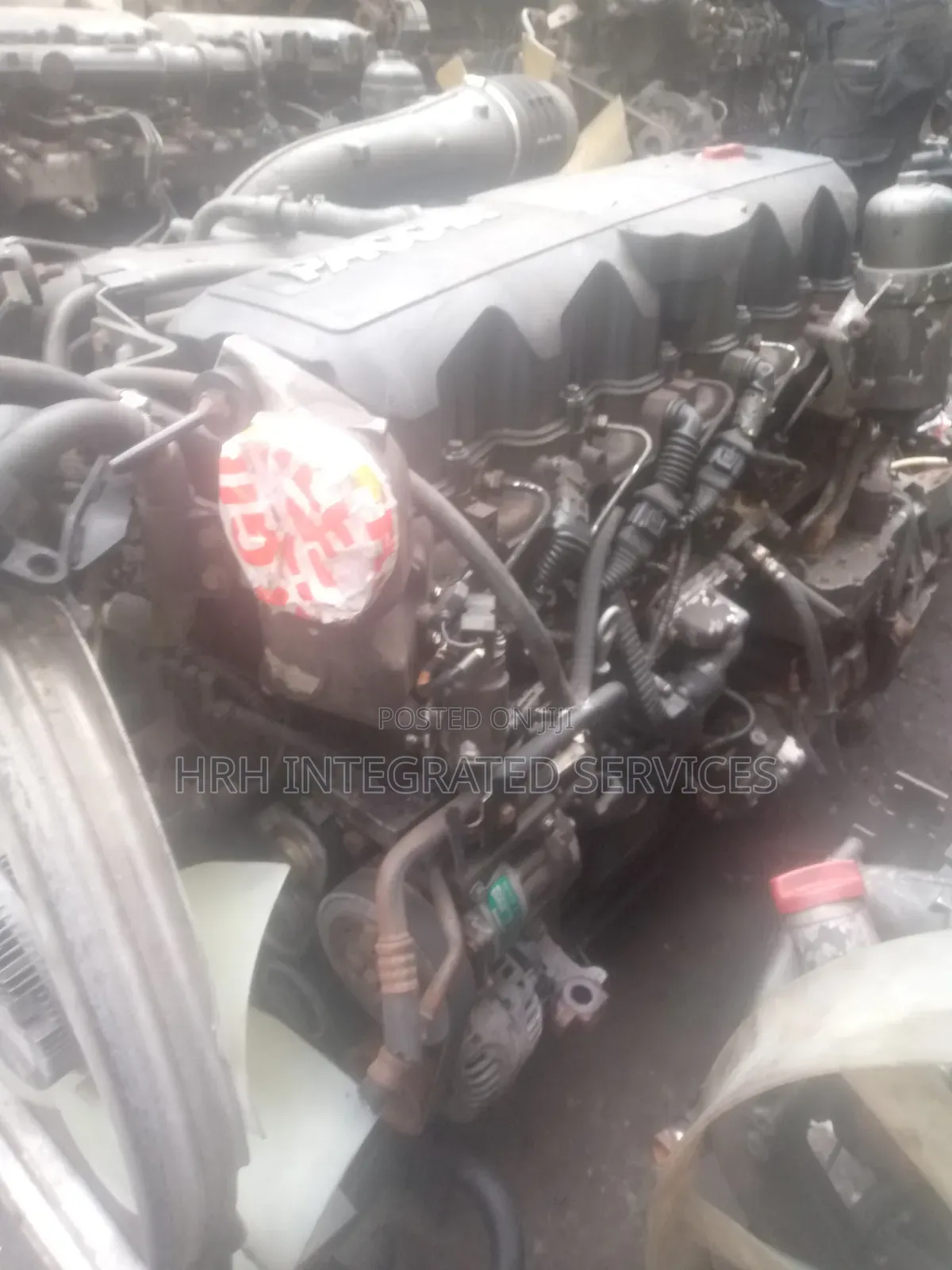 Daf Euro 5 Engine