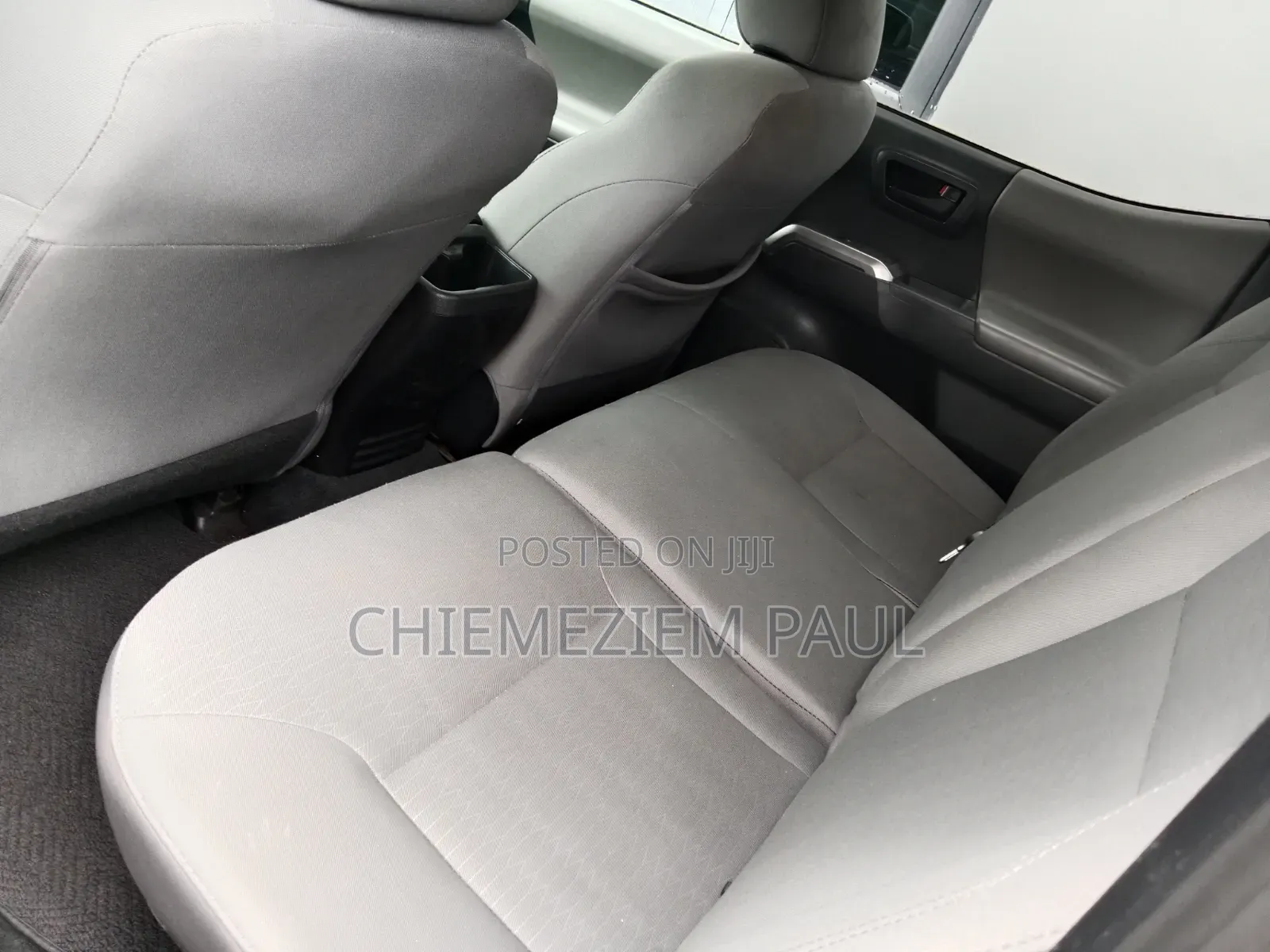 Toyota Tacoma 4dr Double Cab 2016 White