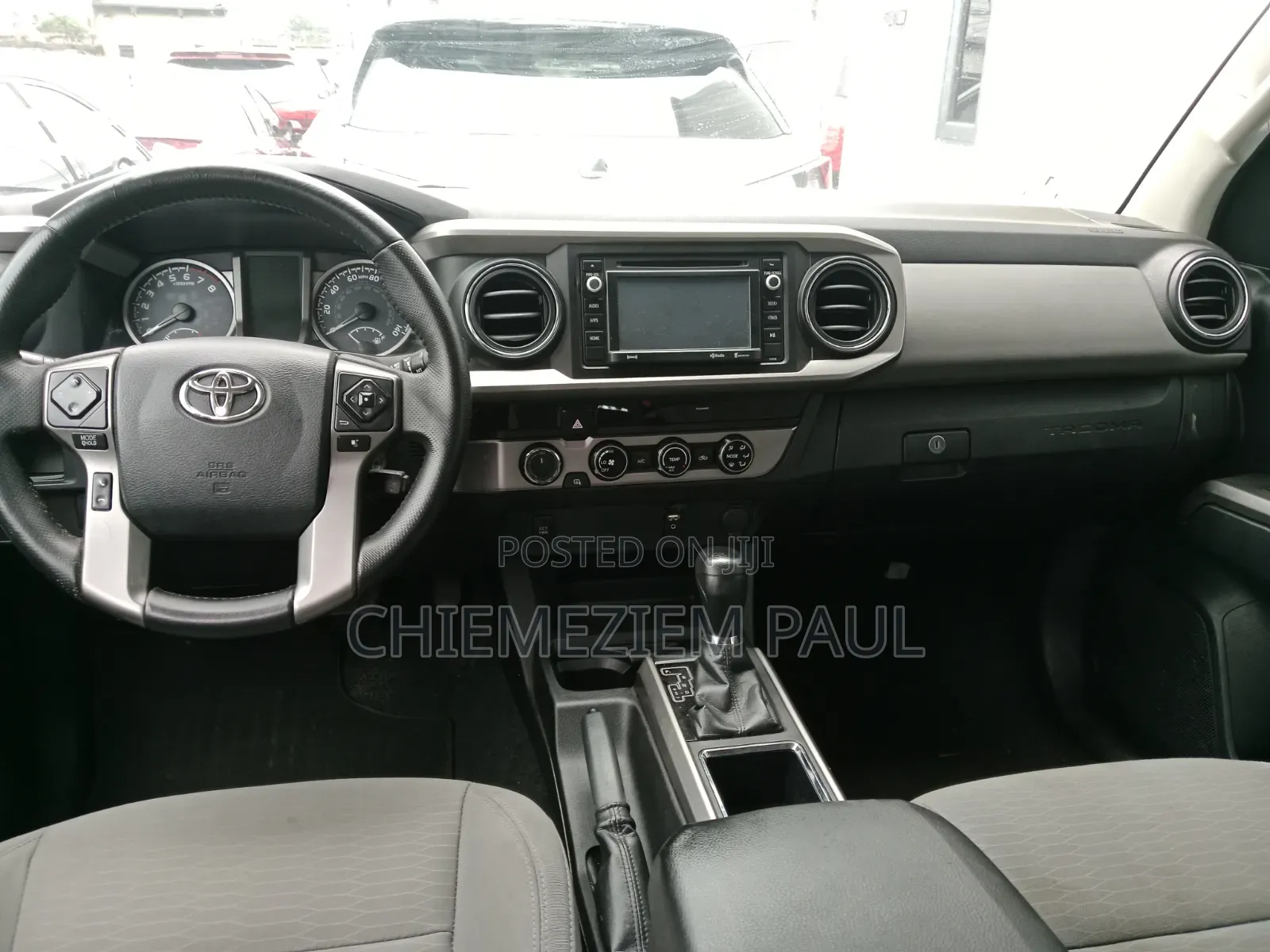 Toyota Tacoma 4dr Double Cab 2016 White