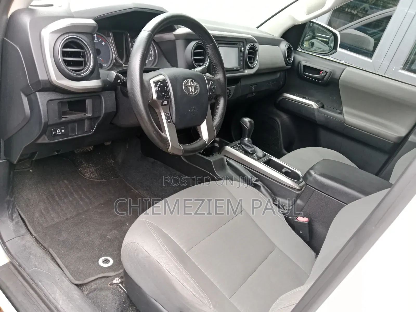 Toyota Tacoma 4dr Double Cab 2016 White