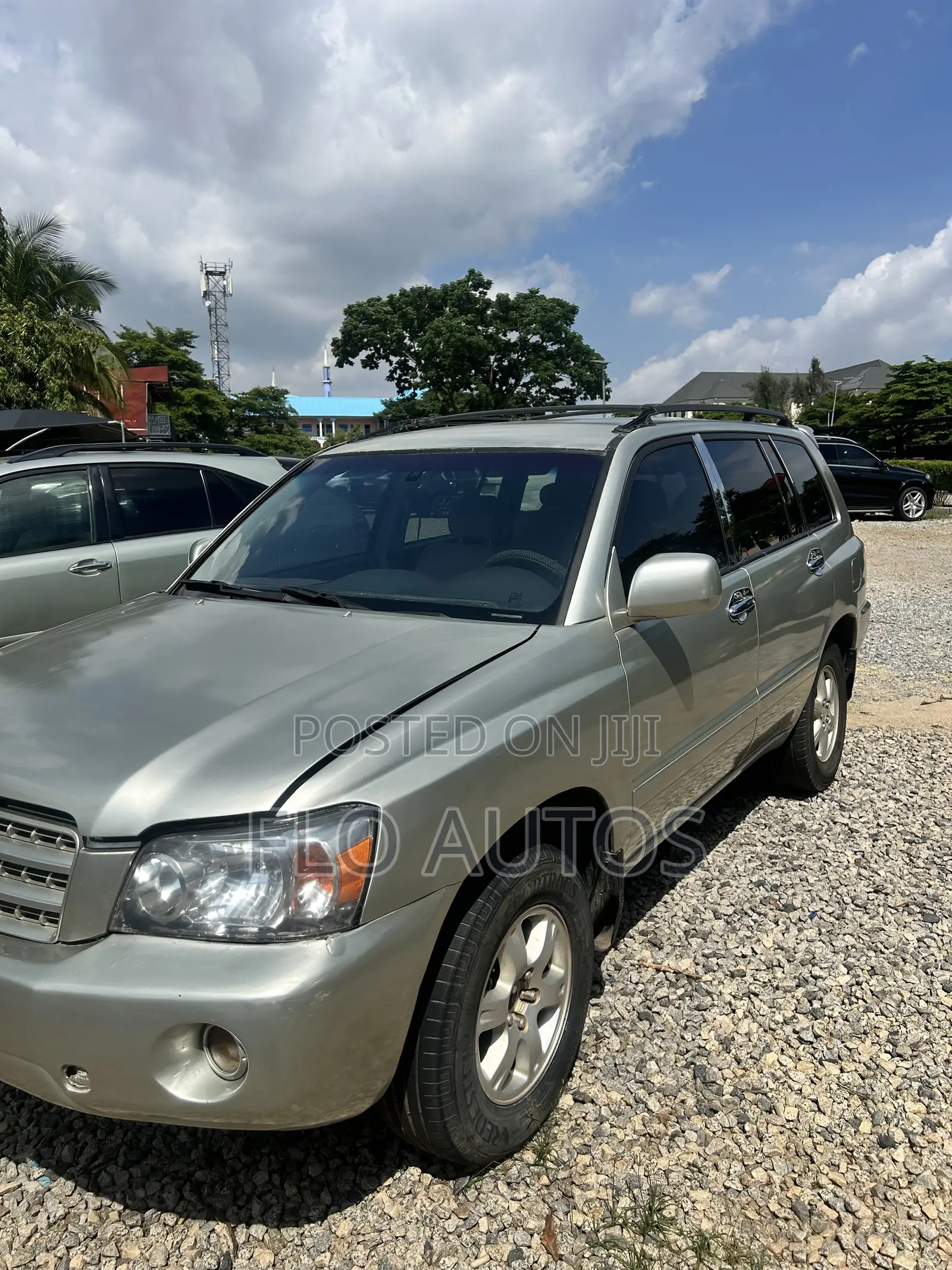 Toyota Highlander Limited V6 2005 Silver