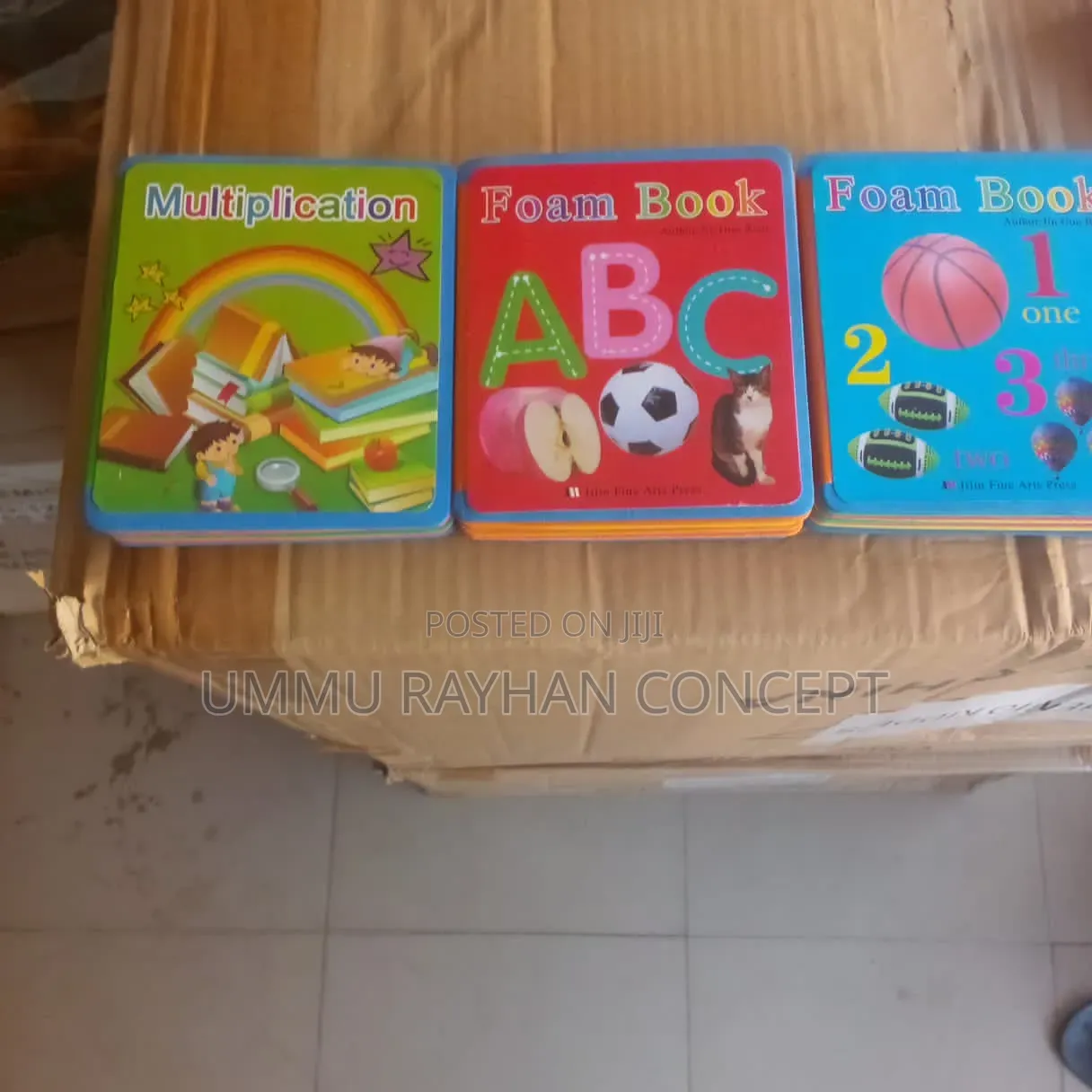 Kids Play and Educational Device