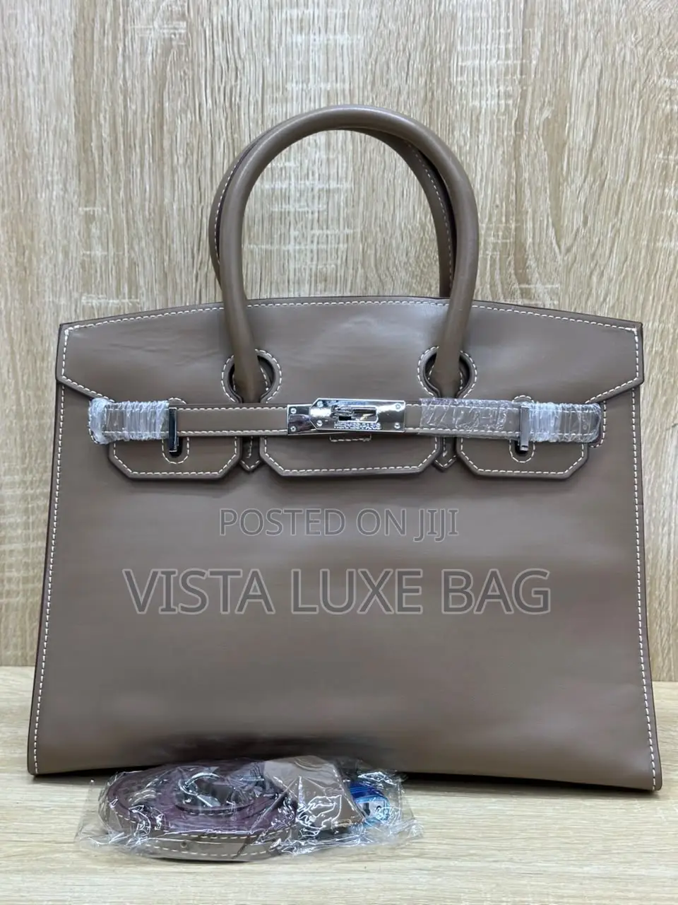 Hermes Smooth Skin Leather Bag