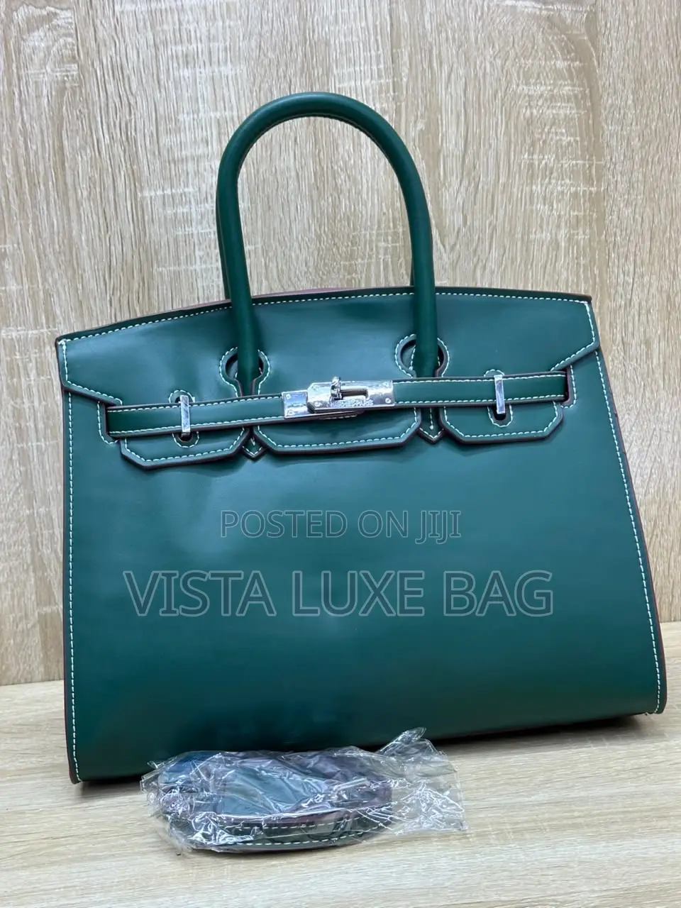 Hermes Smooth Skin Leather Bag