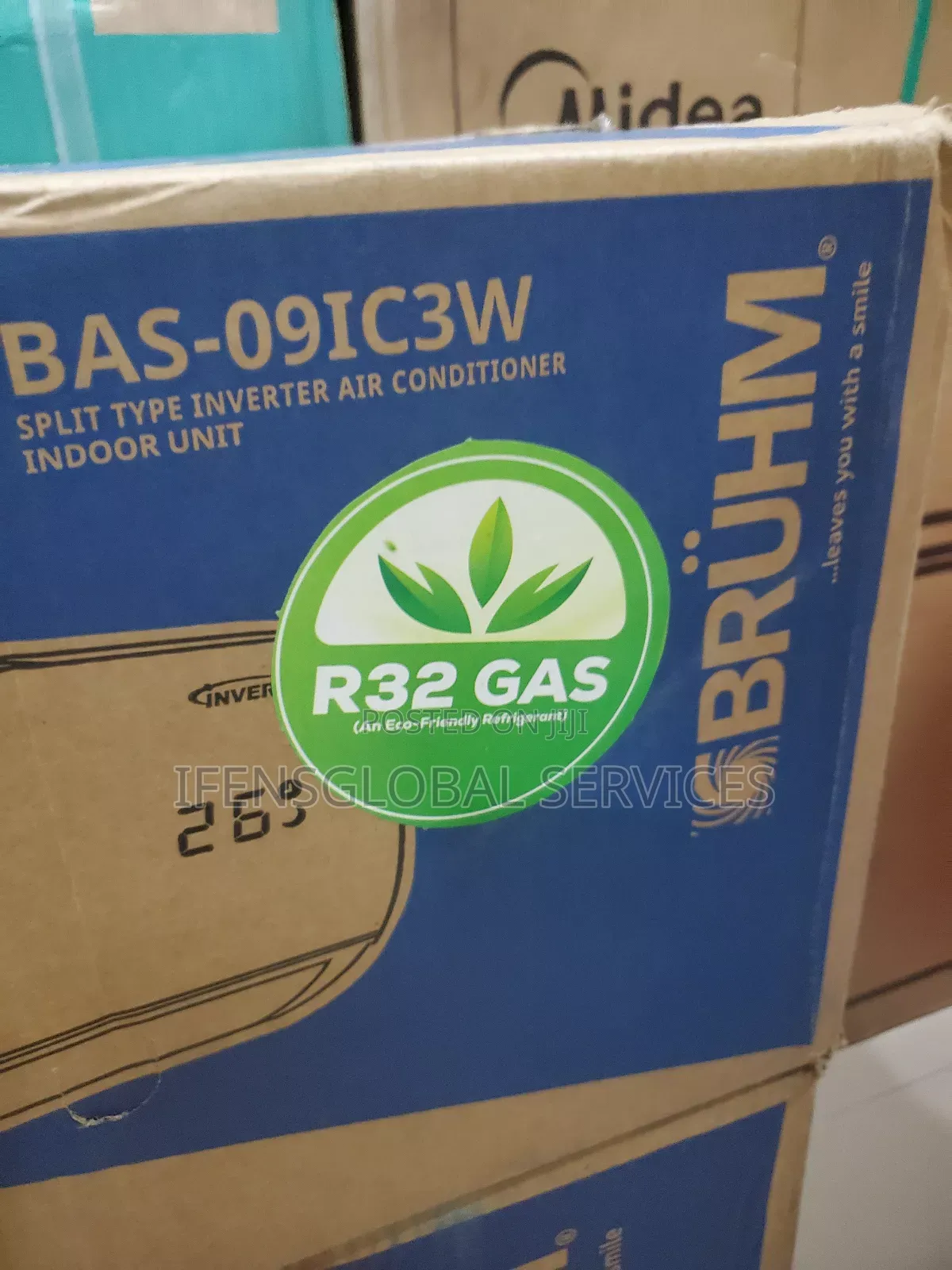 1hp Bruhm Inverter AC