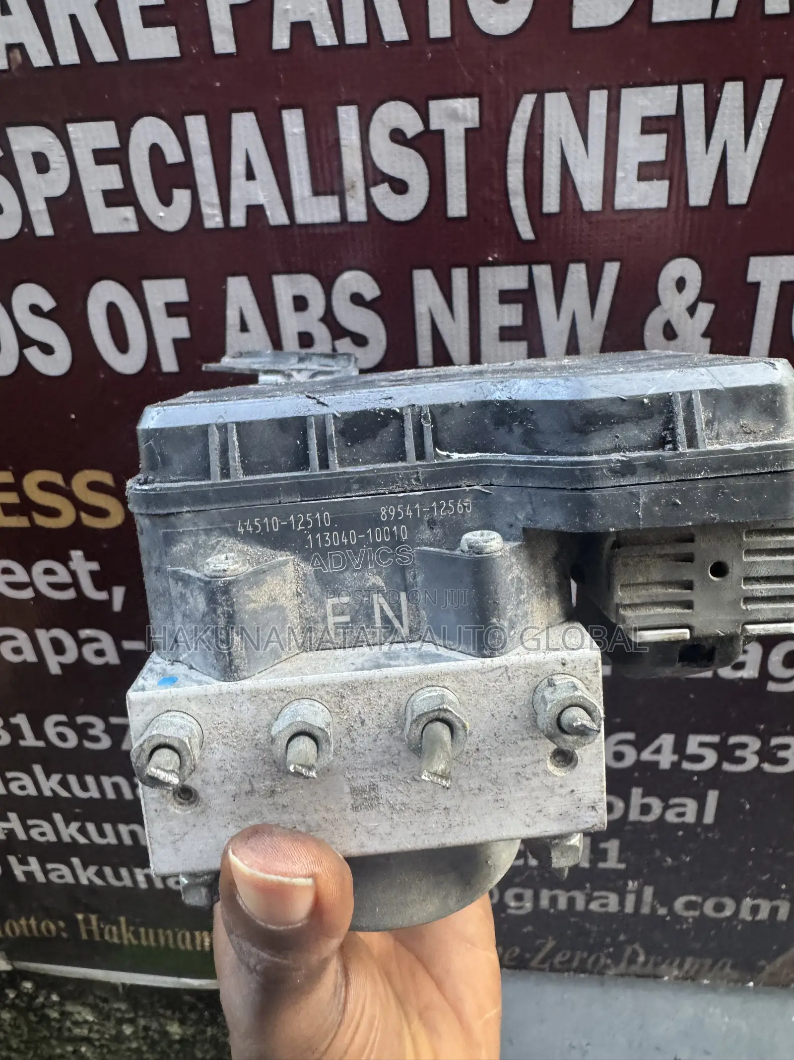 Abs Pump / Abs Module for Toyota Corolla 2009 Model America Available