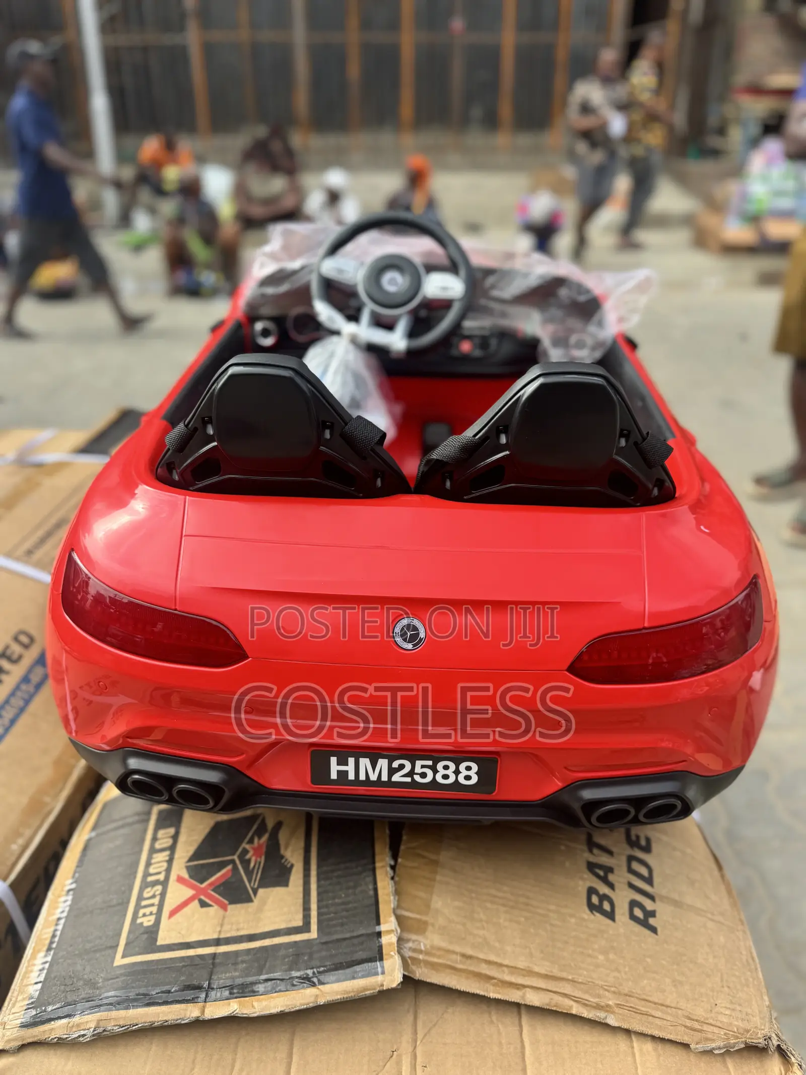 Battery-Powered Children's Ride-on Car