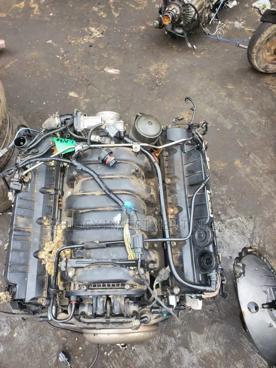 Complete Engine for Range Rover 2010 V8 Hse