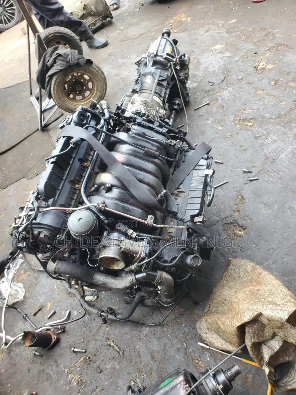 Complete Engine for Range Rover 2010 V8 Hse