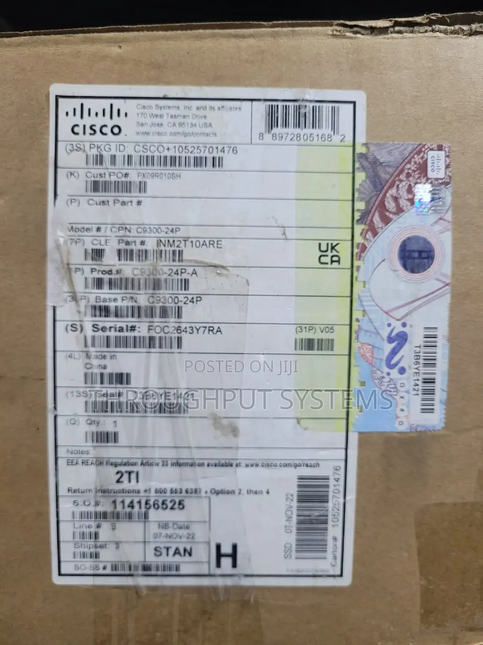 Cisco 9300-24p-A