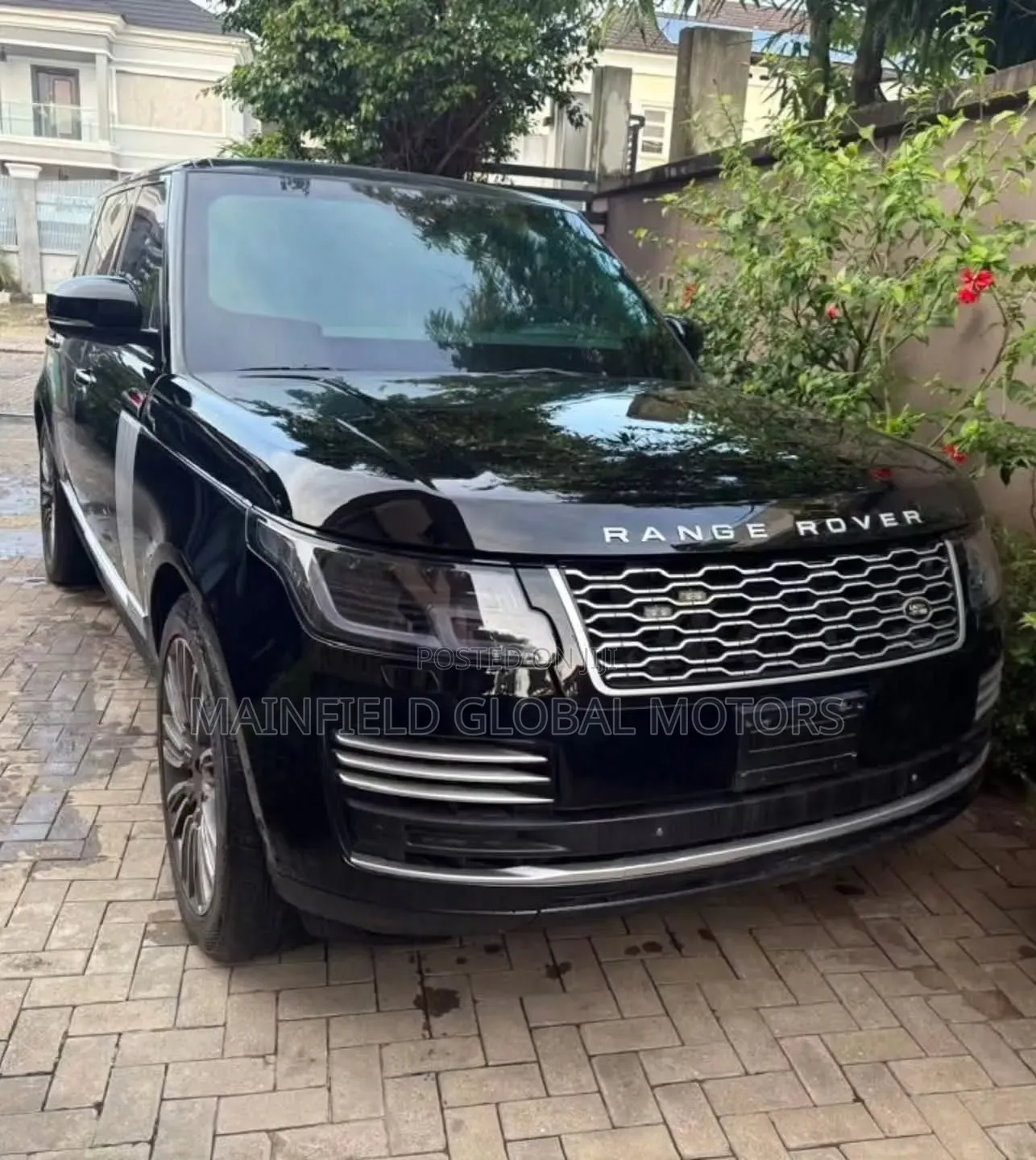 Rover Land 2014 Black