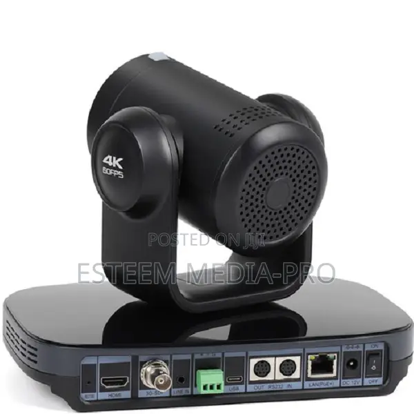 FoMaKo K820S NDI/3G-SDI PTZ Camera With 20x Optical Zoom (Black)